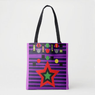 HARLEM tote Bag