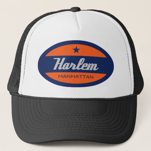 Harlem Trucker Hat | Zazzle