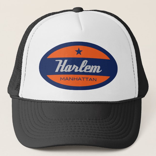 Harlem Trucker Hat (Front)