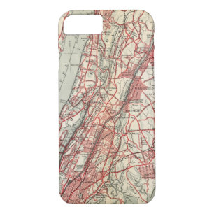 Harlem, Yonkers, Pelham Manor, New York iPhone 8/7 Case