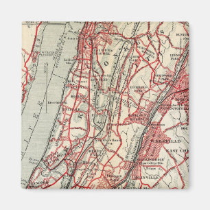 Harlem, Yonkers, Pelham Manor, New York Magnet