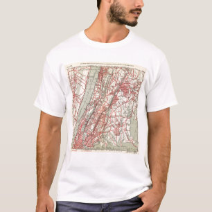 Harlem, Yonkers, Pelham Manor, New York T-Shirt