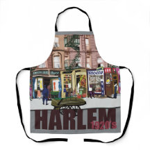 HarlemBizBoom Apron – Cook, Create, Celebrate