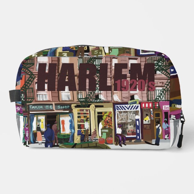 HarlemBizBoom_Toiletry Bags (Front)