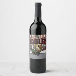 HarlemBizBoom Wine Label