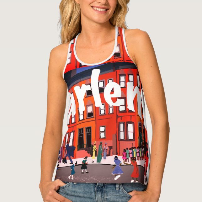 HarlemFIYAH Women's Tank Top (Front)