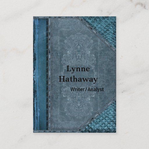 Customizable Harlen Brooke Professional Business Card