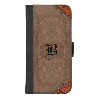 Harlen Cool II Old Book Style iPhone 8/7 Plus Wallet Case