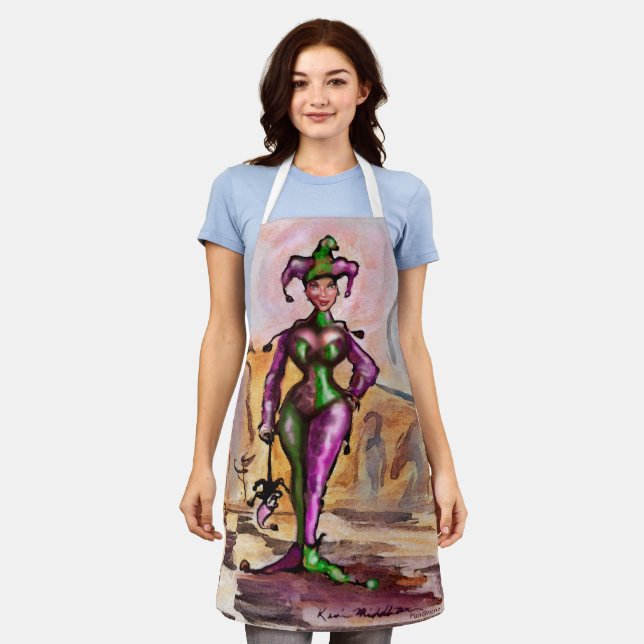 Harlequin Apron (Worn)