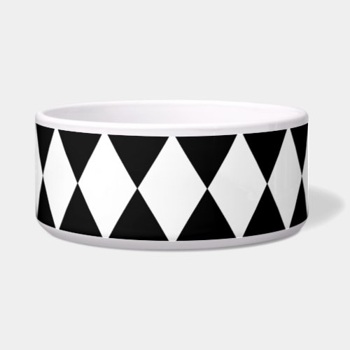 Harlequin Black and White Bowl