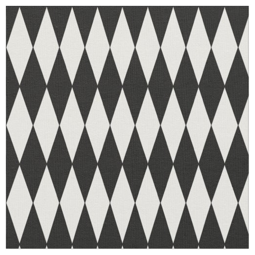 Harlequin Diamonds Fabric Zazzle