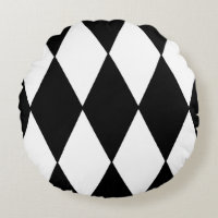 harlequin black and white