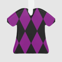 harlequin black purple