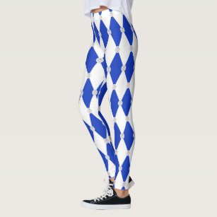 Blue Diamond Leggings