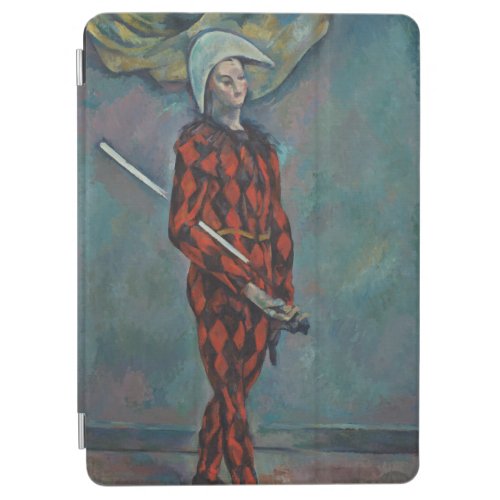 Harlequin by Cezanne iPad Air Cover