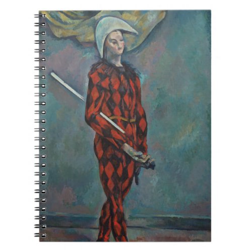 Harlequin by Cezanne Notebook