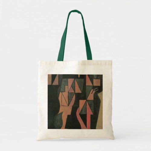 Harlequin by Juan Gris Vintage Cubism Art Tote Bag