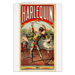 Harlequin Cards