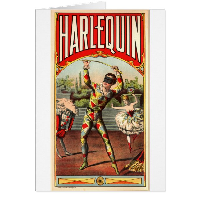Harlequin Cards (Front)