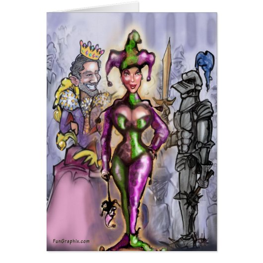 Harlequin Cards (Front)