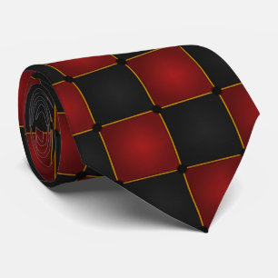 Harlequin Checkers Neck Tie
