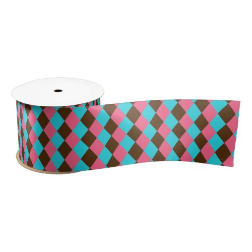 Harlequin Chocolate Pastels_SATIN RIBBON SPOOL