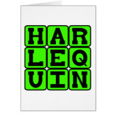 Harlequin, Clown Figure (Front)