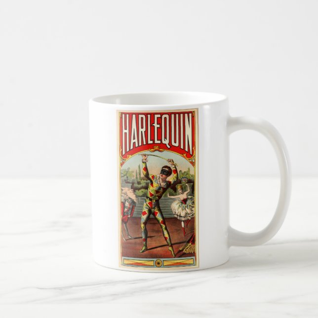 Harlequin Coffee Mug (Right)