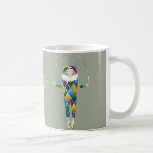 Harlequin Coffee Mug (Right)