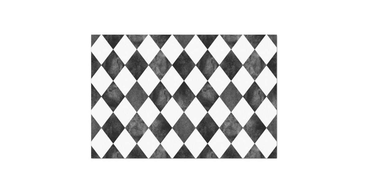 Harlequin Decoupage Tissue Tissue Paper Zazzle