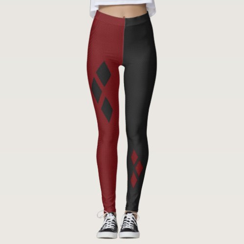 Harlequin Diamond Leggings