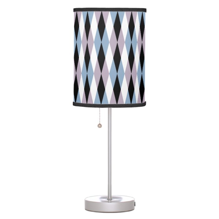 lilac table lamp