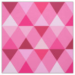 Harlequin / diamond pattern - Rose Pink &amp; Wine Fabric