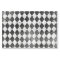 Harlequin Ephemera Black n White Wood Decoupage