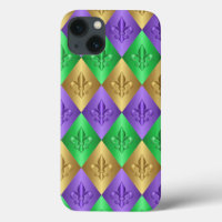 Mardi Gras iPhone Cases Covers Zazzle