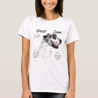 Harlequin Great Dane History Design