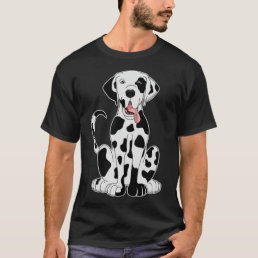 Harlequin Great Dane Shirt For Men Women Dog Lover