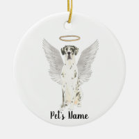 Harlequin Great Dane Sympathy Memorial