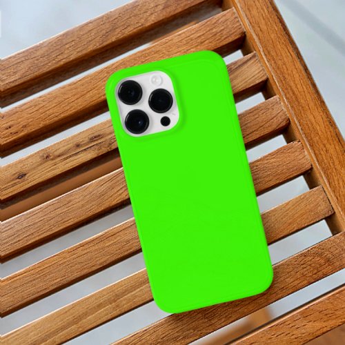 Harlequin Green One of Best Solid Green Shades Case_Mate iPhone 14 Pro Max Case