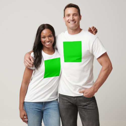 Harlequin Green T_Shirt
