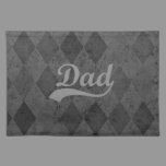 Harlequin Grey Shades Dad Placemat