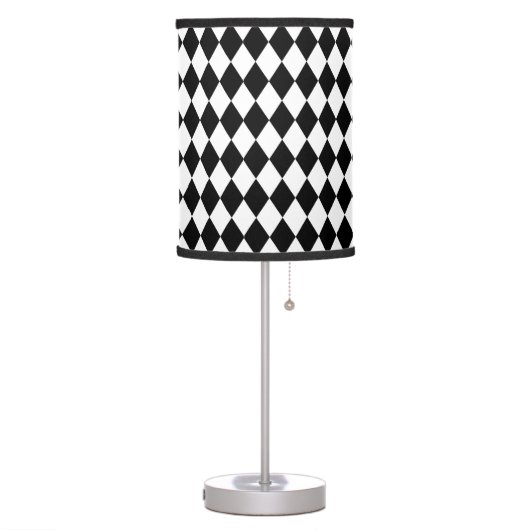 Harlequin Lamp (Left)