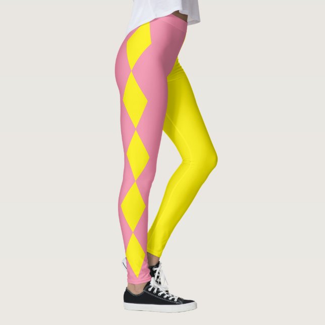 Harlequin Leggings (Right)