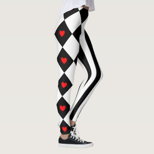 Harlequin Leggings