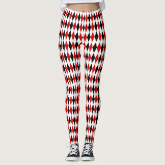 Harlequin Leggings