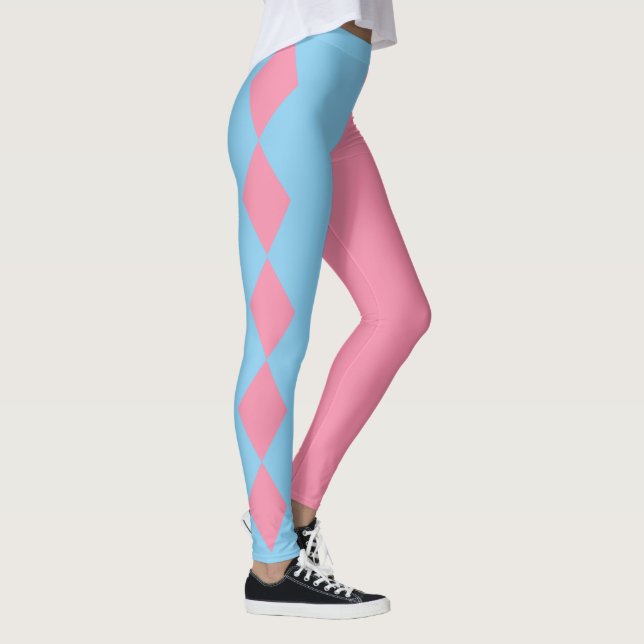 Harlequin Leggings (Right)