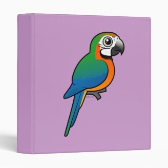 Harlequin Macaw Avery Signature Binder 8.5x11