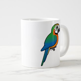 Harlequin Macaw Jumbo Mug