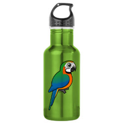 Harlequin Macaw Water Bottle (24 oz)