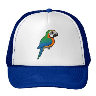 Harlequin Macaw Trucker Hat